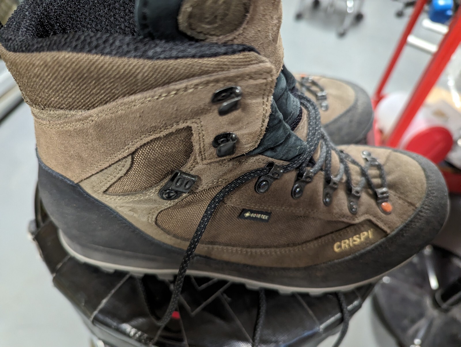 Crispi Summit GTX Mens/Womens,Hunting/ Hiking Boots 10.5 Mens/11.5