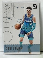 2022-23 Donruss Basketball Craftsmen #1 LaMelo Ball - Charlotte Hornets