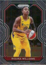 2021 Panini Prizm WNBA #38 Riquna Williams Las Vegas Aces