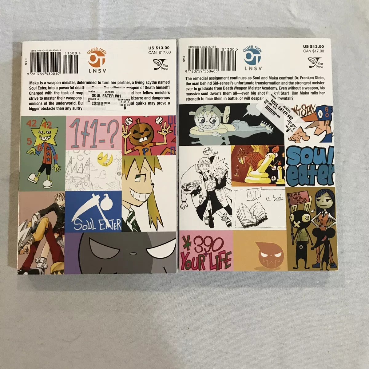 Soul Eater Colouring Book : For adults and for kids More then 50  high-quality Illustrations.Soul Eater Colouring Book, Soul Eater Manga,  Anime Colouring Book  (Paperback) 