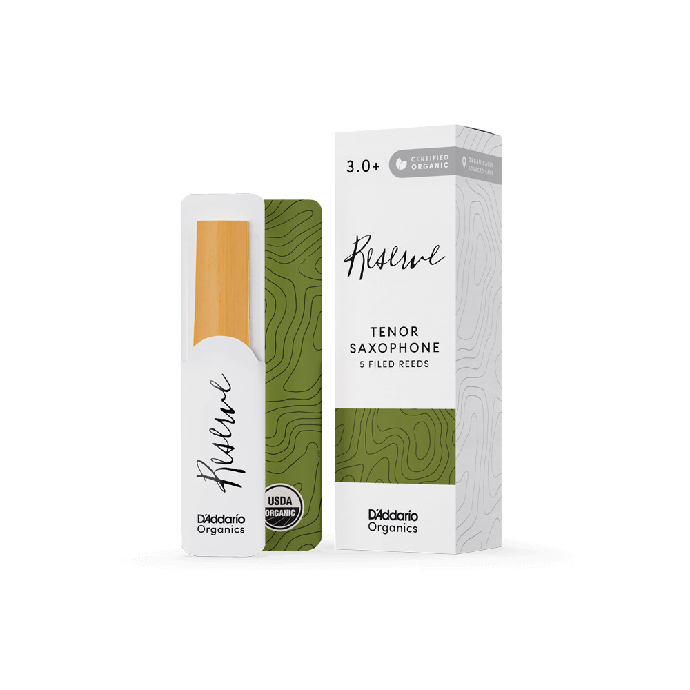 Инструмент для тенорсаксофона DADDARIO Organic Reserve, возраст 3,0+, 5 лет в упаковке