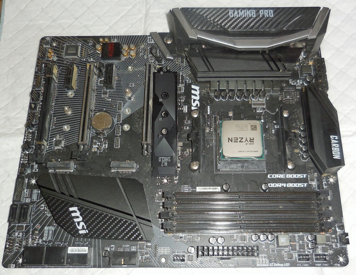 Ryzen Msi Gaming X470 Pro Carbon Ryzen X470 Gaming Pro Carbon MSI