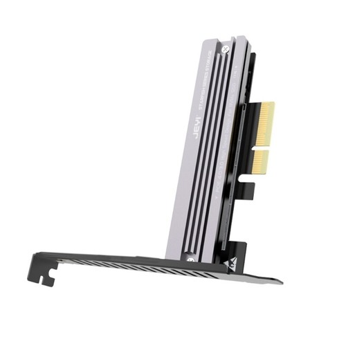 M.2 to NVMe PCIe Adapter Card PCIe GEN4 Full Speed Supports PCIe - Photo 10/11