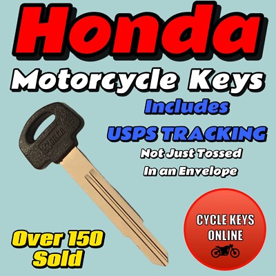Honda Metropolitan keys 2002-09 Metro Cut to Code key codes A00-A99, B00-B99
