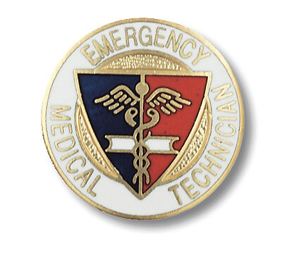 Pin's Prestige Medical - Emergency Medical Technician - Neuf Ancien Stock (Old Stock)