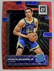 2022 Donruss Optic Basketball Red Wave Patrick Baldwin Jr. #218