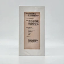 D.S. & Durga Burning Barbershop Eau de Parfum EDP Spray – 100ml / 3.4oz - sealed
