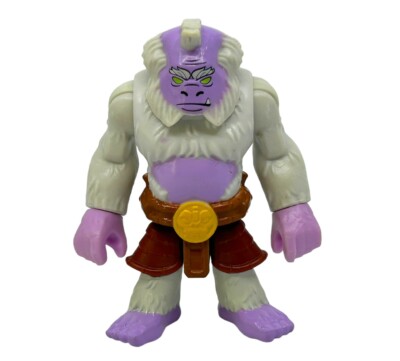 Imaginext Adventures YETI Figure Mohawk from Arctic Catapult