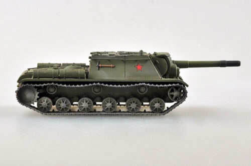 Easy Model 1/72 Soviet SU-152 Early Version Plastic Finished Model #35134 - Picture 2 of 6