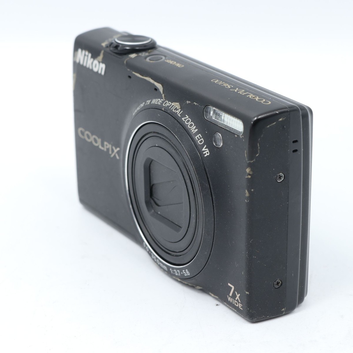 Nikon COOLPIX S6100 Black 16.0MP Black Digital Camera free Nikon COOLPIX S6100 Black 16.0MP Black Digital Camera free