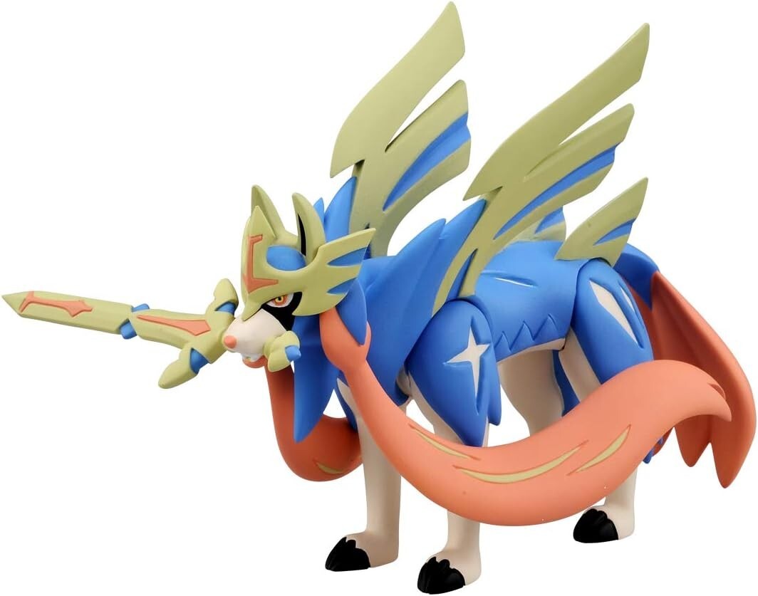 Takara Tomy, Pokemon, Monster Collection, ML-18, Zacian, PVC High