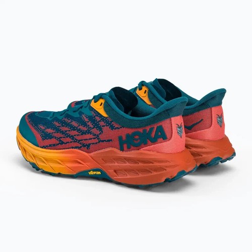 Tenis para correr Hoka One One Speedgoat 5 1123158-BCCML azul coral - Imagen 13 de 90