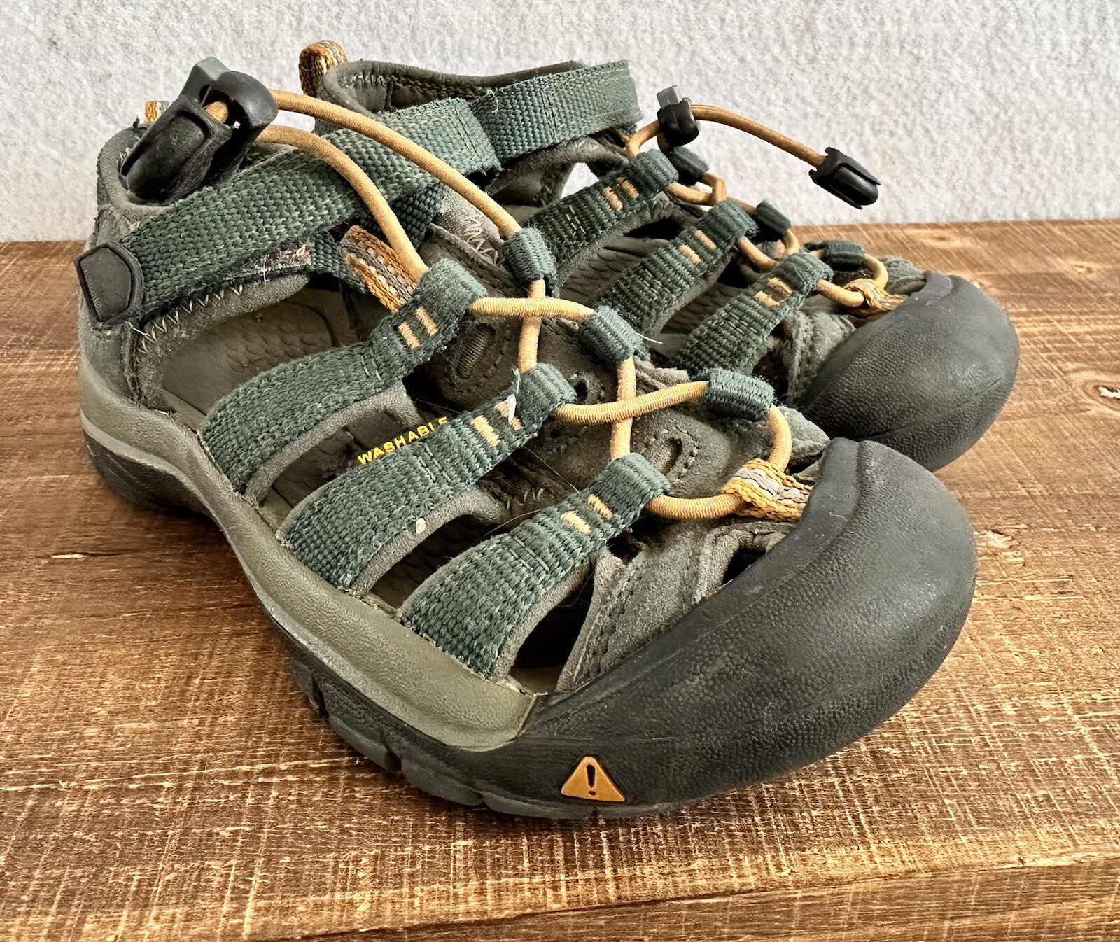 KEEN Sandali da Escursionismo Impermeabili Scarpe Bambini 12 Verde Acqua Outdoor