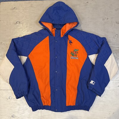 Vintage 90s NCAA Starter University Of Florida Gators Full Zip