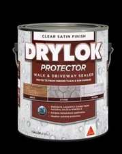 DRYLOK Protector Clear Satin Finish Penetrating Sealer 1 Gal