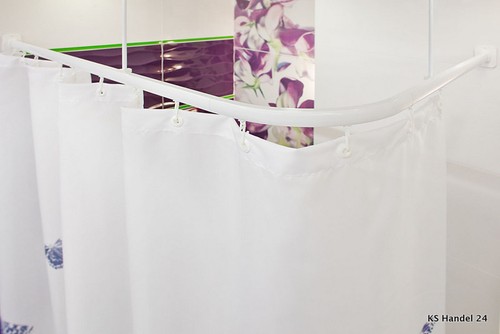 Riel para Cortina de sin Barreras Blanco Barra Deshabilitado