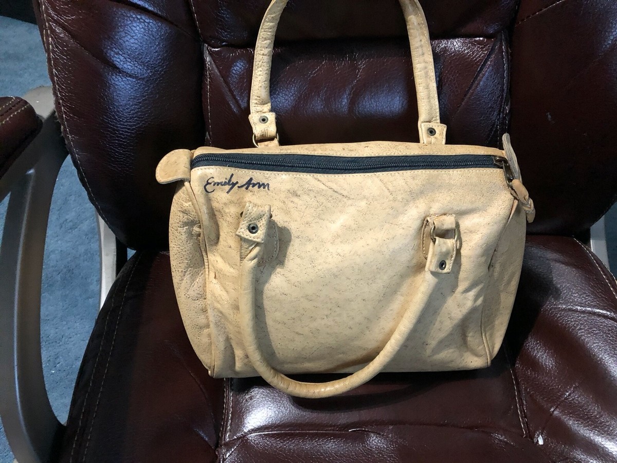 Vintage Emily Ann Zebra Handbag | eBay