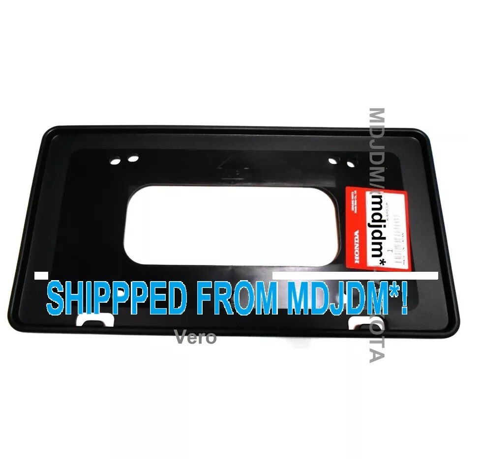 Oem HONDA License Plate Holder CIVIC DC2 PRELUDE FIT EF EG