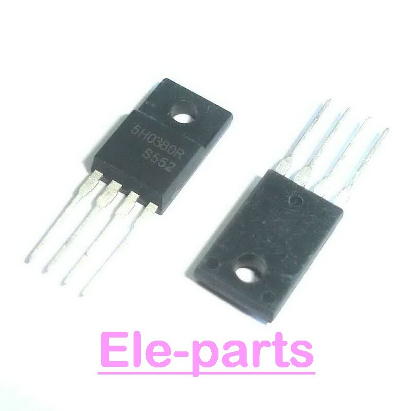 5 PCS KA5H0380R TO-220F KA5H0380 KA 5H0380R Power Switch Transistors | eBay