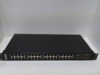Comtrol RM32 Rocketport -RJ45/232 32 port Rackmount (12 Available ...