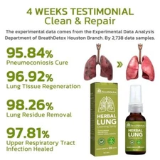 BreathDetox Lung Health - Lung Cleanse & Detox For Respiratory Supports  Z9Y1