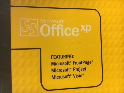 Microsoft Office XP Sales & Marketing Evaluation & Resource Kit FrontPage Visio - Picture 8 of 8