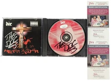 THE D.O.C. signed CD Helter Skelter 1996 Rap Rapper NWA DOC JSA Authentication