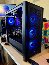 GAMING PC COMPUTER CUSTOM AMD RYZEN 5 3600 32GB DDR4 RAM 1TB N.V.M.E Corsair