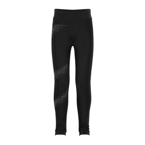 Freebily Girl's Figure Skating Pants Practice Training Wear Gym Dance Workout - Picture 5 of 15