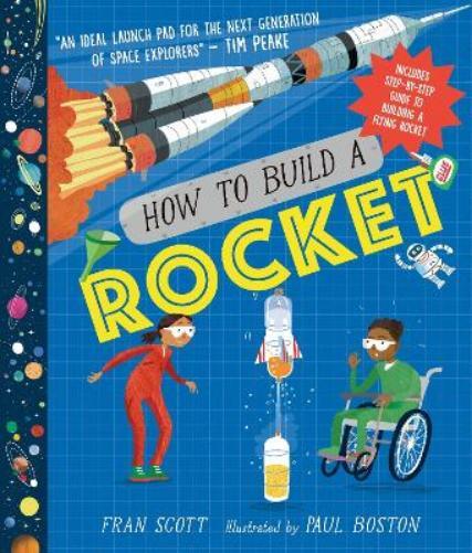 Fran Scott How to Build a Rocket (Copertina rigida)