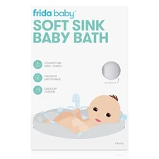 Frida Baby Soft Sink Baby Bath, Sink Bather/Seat for Baby, Brand New in Box