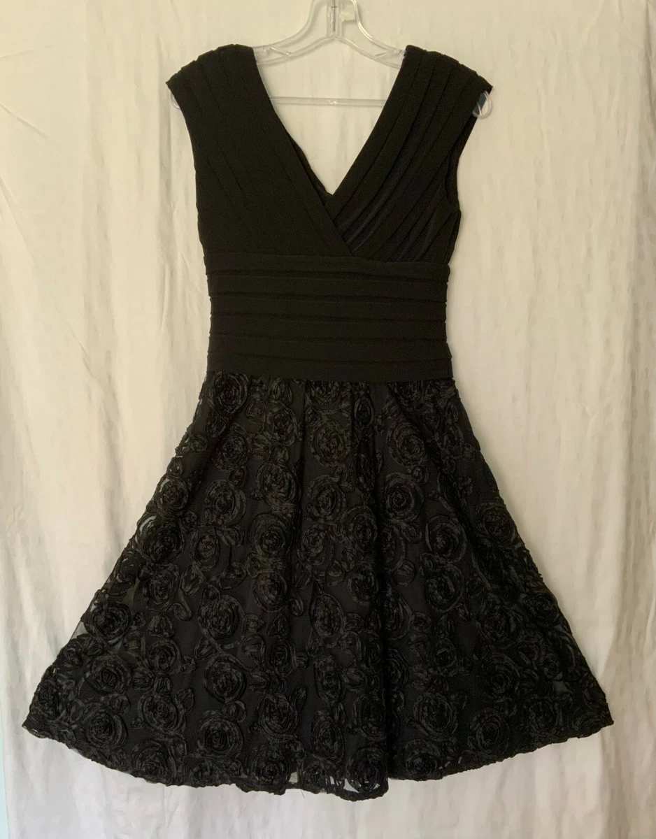 Adrianna papell top fit and flare