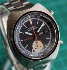 SEIKO 6139-7020 - GENUINE JDM CHRONOGRAPH SPEEDTIMER ! FULLY SERVICED !
