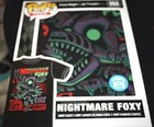 Nightmare at Freddy's Shirt size 2X Halloween Costume Unisex New FOXY -PPX 9