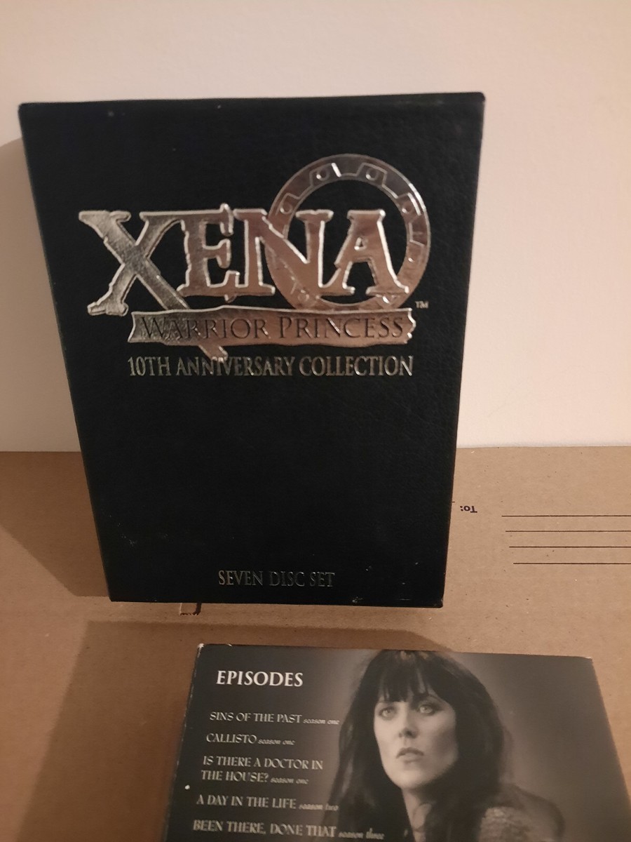 xena warrior princess 10th anniversary | eBay 