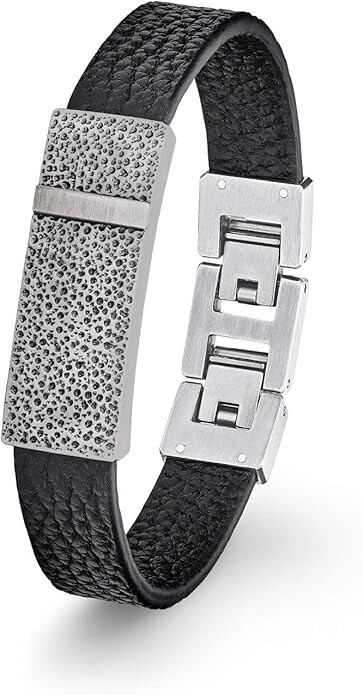 sOliver 2027445 Нарукавная повязка Херрена Ледера в Шварц-мит Университет Эдельшталя Германия 10990₽