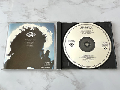 Bob Dylan's Greatest Hits CD TARGET ERA! JAPAN 1984 CBS CK 9463 RARE! OOP!