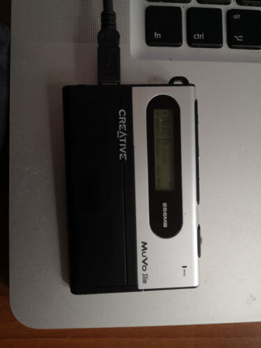 Creative MuVo Slim  ( 256 MB ) Digital Media Player - only the battery is dead - Picture 1 of 4