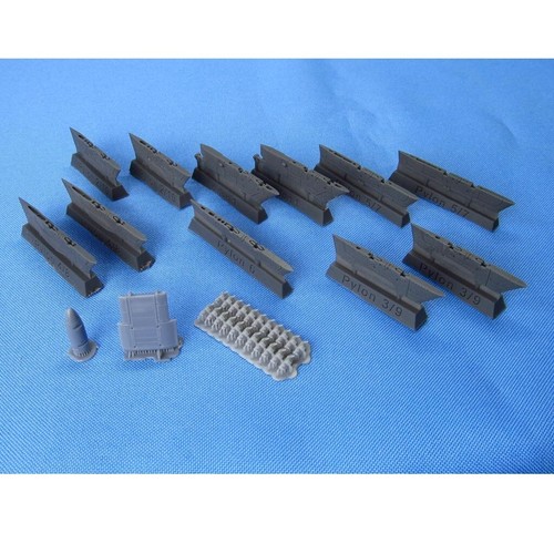 Metallic Details MDR48161 Scale Bausatz 1:48 A-10 Thunderbolt II. Pylone (HobbyBoss) - Bild 21 von 24