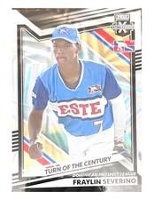 2022 Panini Elite Extra Edition [Turn of the Century] #195 Fraylin Severino /122