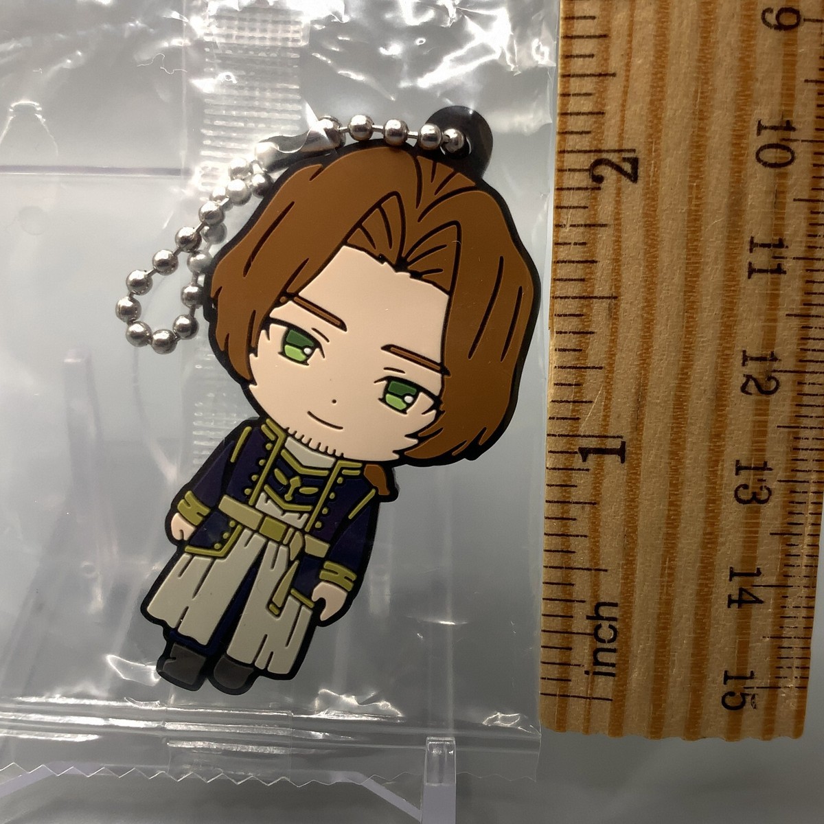 Zain Frieren Beyond Journey's End Rubber Keychain Anime Japan