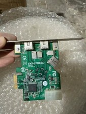 3-Port PCI Card Fwbpcie1X20 Firewire800 FWB-PCIE1x20 IEEE-1394b REV:2.1