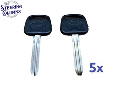 FITS TOYOTA CAMRY TUNDRA KEY BLANK TR47P TOY43 NON CHIP 10 PACK