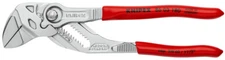 Knipex 86 03 180, Pliers Wrench, 7 1/4", Plastic Coating, Bulk