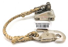 Fuji Denko SS Sall Arresting Device Safety Device FS-55 With Snap Hook