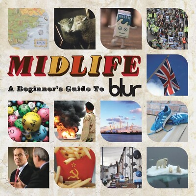 Blur - Midlife: A Beginner's Guide To Blur (2CD) (2009) CD NEW