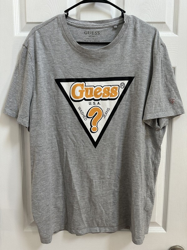 Guess Vintage T-Shirt Men’s XL Gray