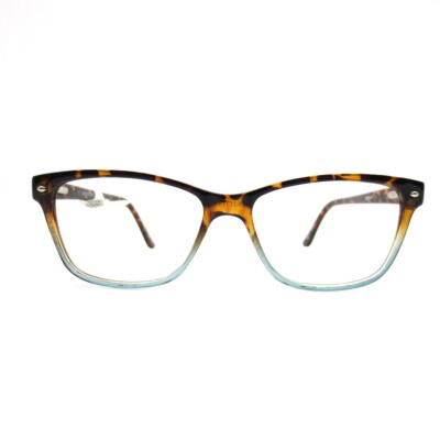 Otis + Grey OG 7018 TO/BL Eyeglasses Frames Tortoise Blue 52-14