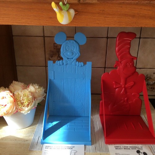 Vintage Retro 1970’s Children's Disney Book Ends book storage RARE AND UNIQUE! - Picture 5 of 9
