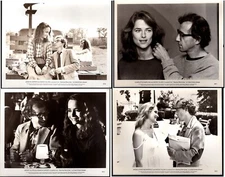 8 Press Kit 8x10 Stills 1980 STARDUST MEMORIES Woody Allen